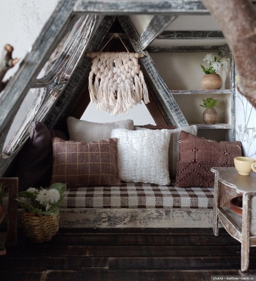 Тихое место — Румбоксы и кукольные интерьеры: фото