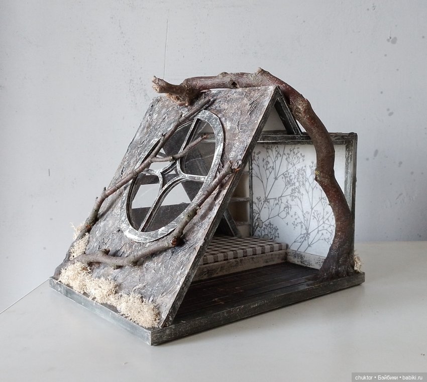 Тихое место — Румбоксы и кукольные интерьеры: фото (фото 4)