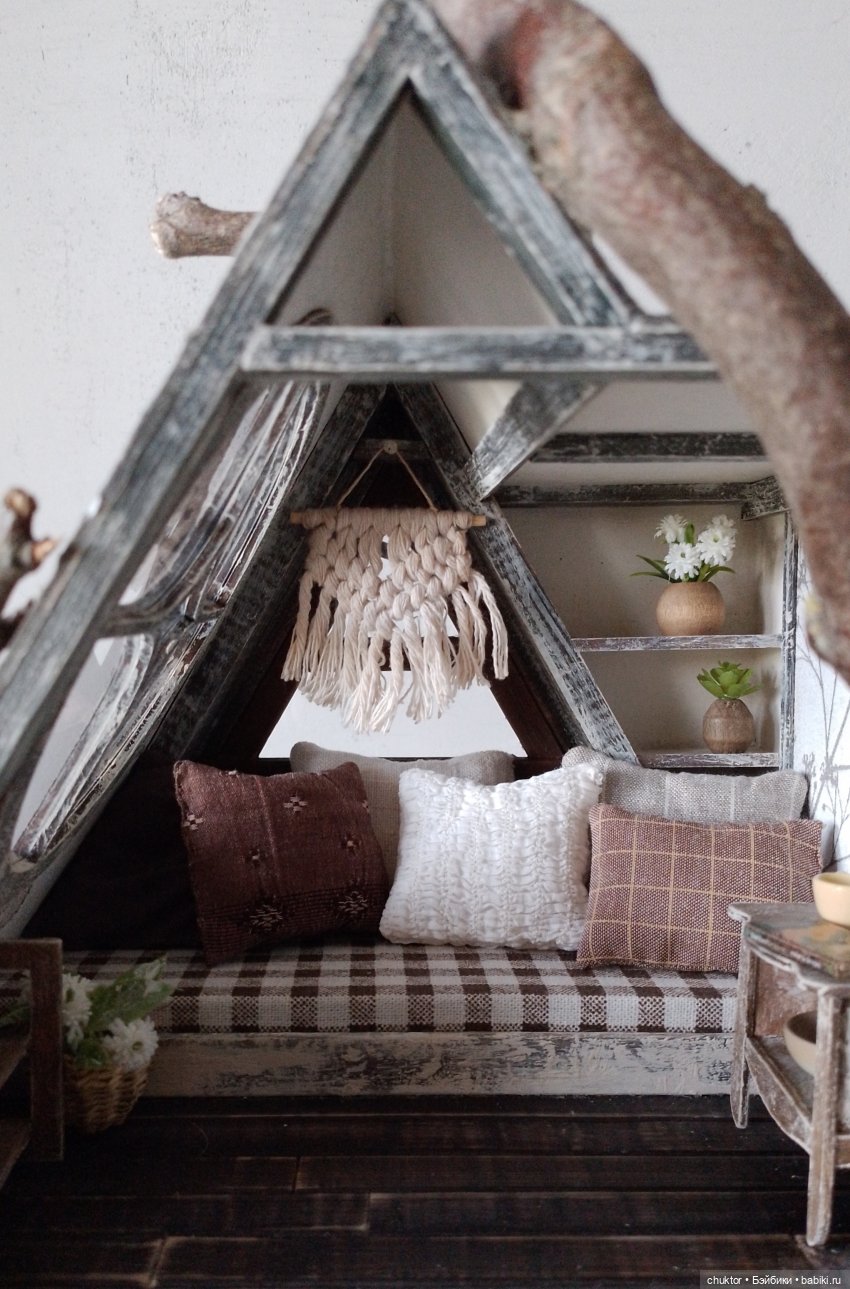 Тихое место — Румбоксы и кукольные интерьеры: фото