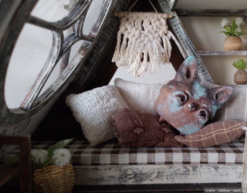 Тихое место — Румбоксы и кукольные интерьеры: фото