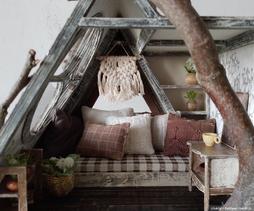 Тихое место — Румбоксы и кукольные интерьеры: фото