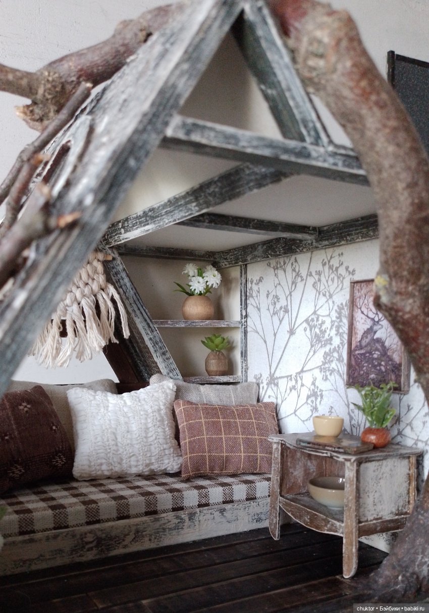 Тихое место — Румбоксы и кукольные интерьеры: фото