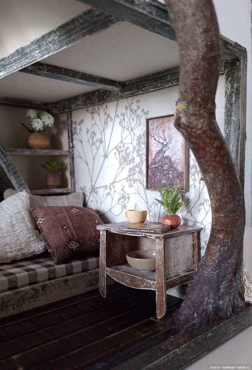 Тихое место — Румбоксы и кукольные интерьеры: фото