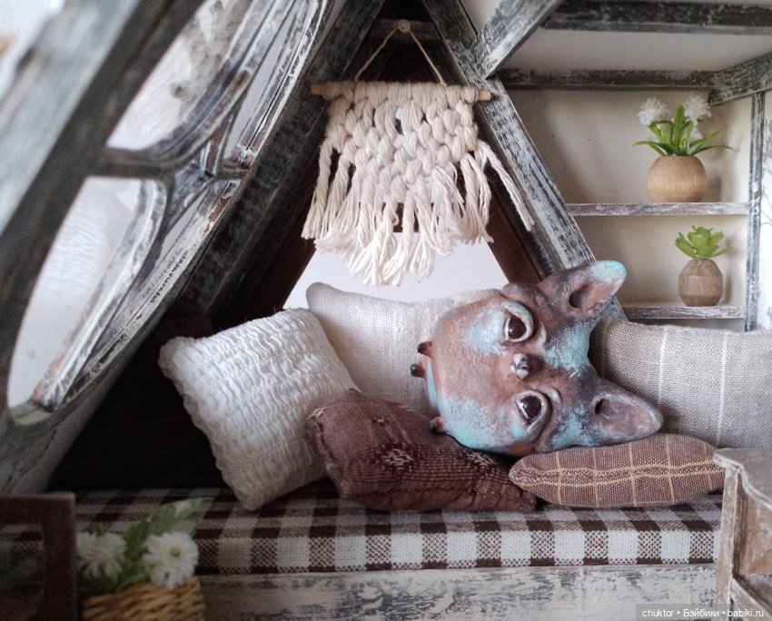 Тихое место — Румбоксы и кукольные интерьеры: фото