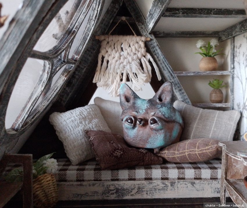 Тихое место — Румбоксы и кукольные интерьеры: фото