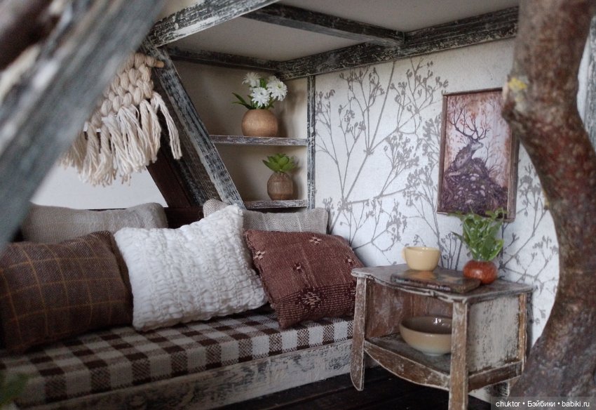 Тихое место — Румбоксы и кукольные интерьеры: фото