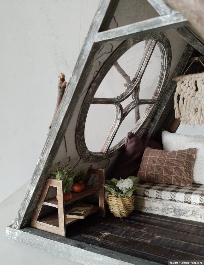 Тихое место — Румбоксы и кукольные интерьеры: фото