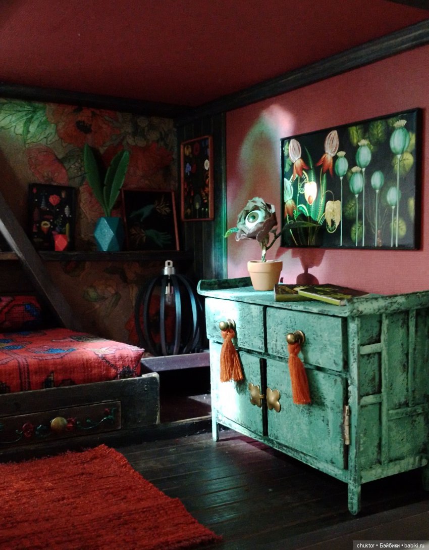 Опиум — Румбоксы и кукольные интерьеры: фото