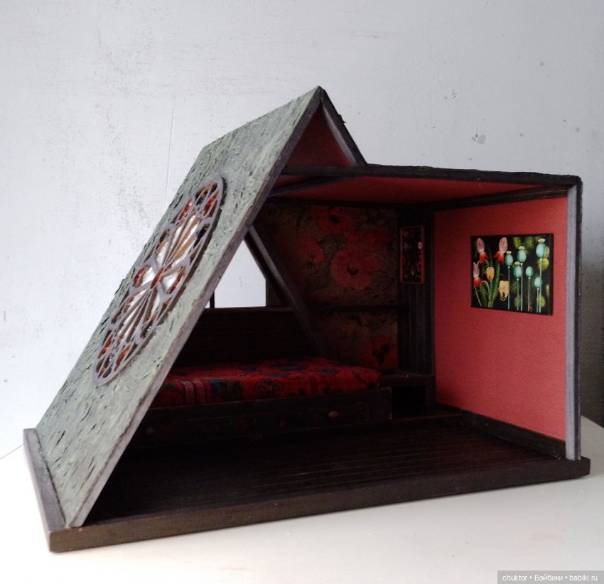 Опиум — Румбоксы и кукольные интерьеры: фото (фото 4)