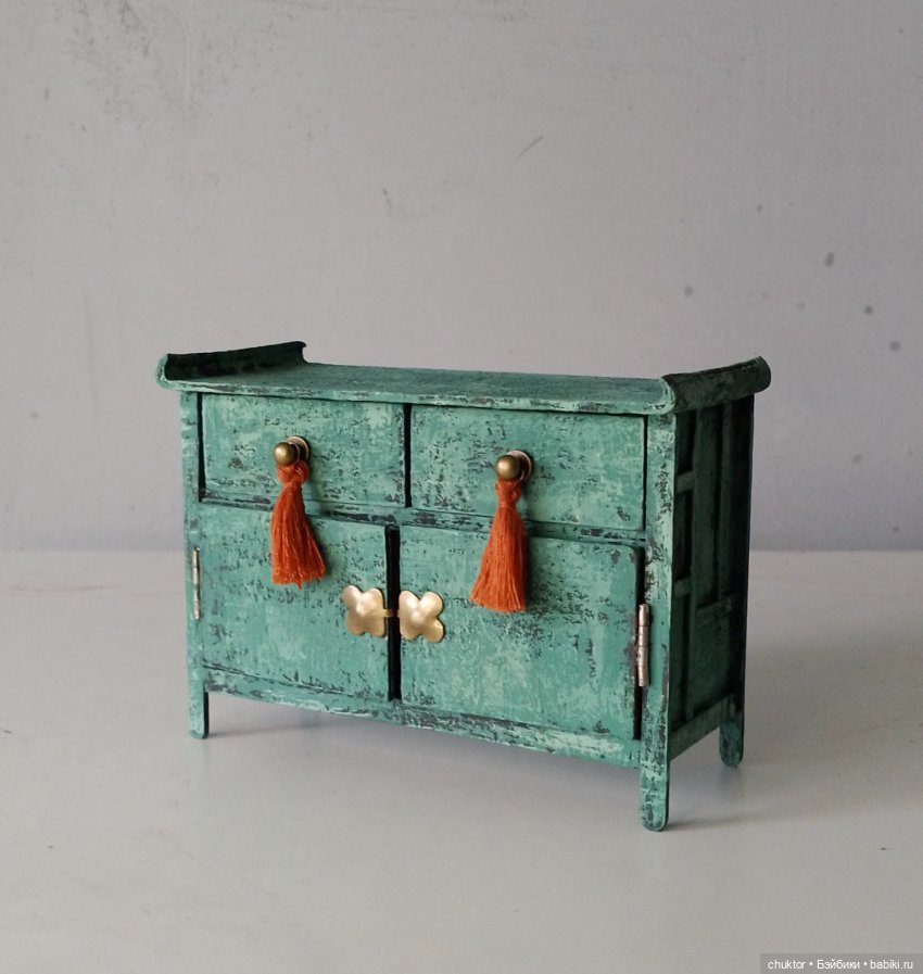 Опиум — Румбоксы и кукольные интерьеры: фото