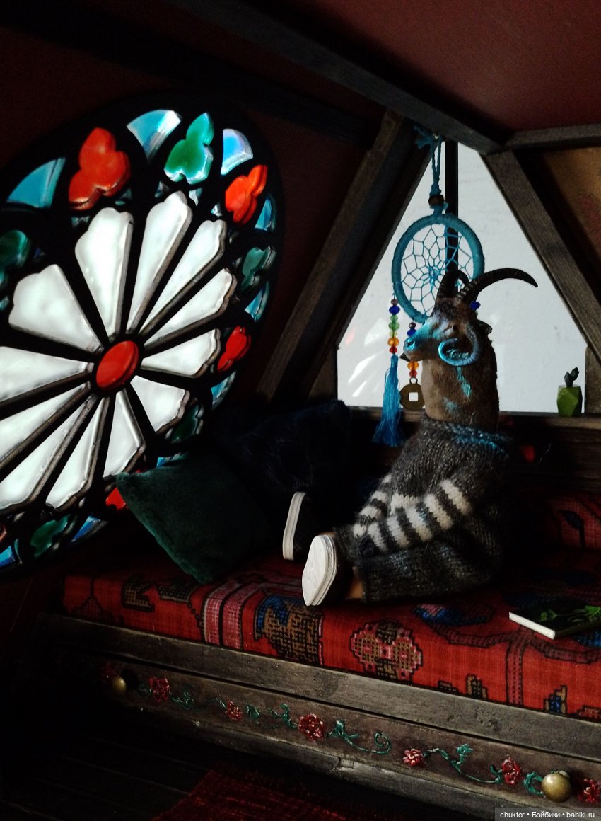 Опиум — Румбоксы и кукольные интерьеры: фото