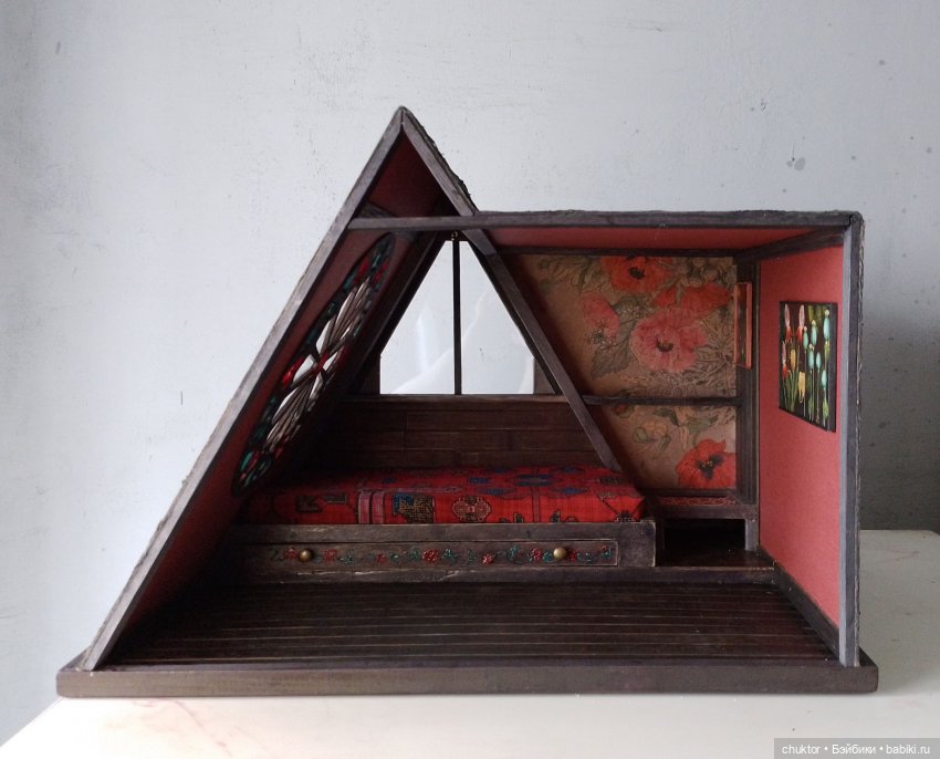 Опиум — Румбоксы и кукольные интерьеры: фото (фото 2)