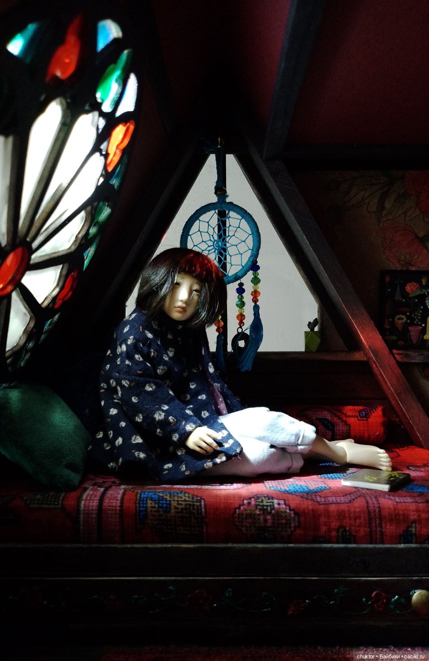 Опиум — Румбоксы и кукольные интерьеры: фото