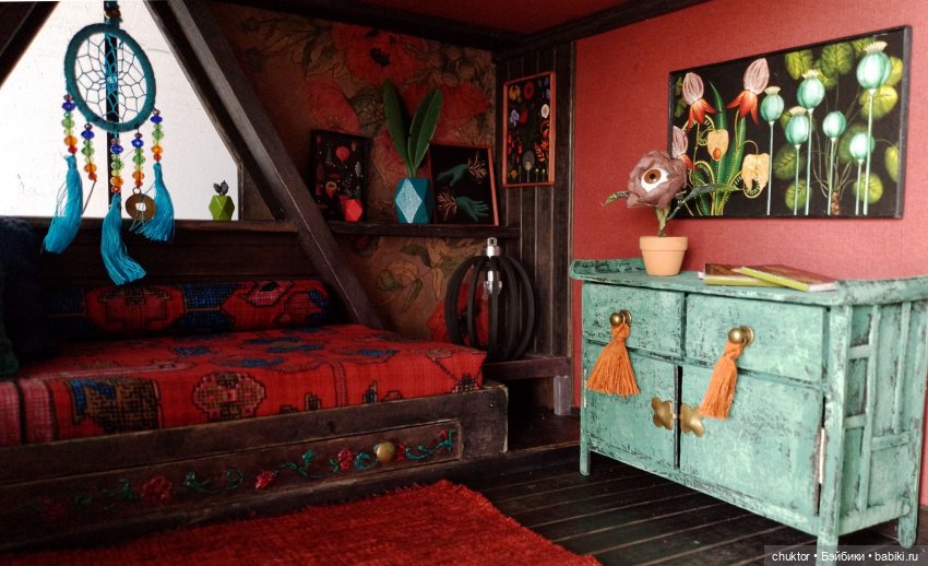 Опиум — Румбоксы и кукольные интерьеры: фото