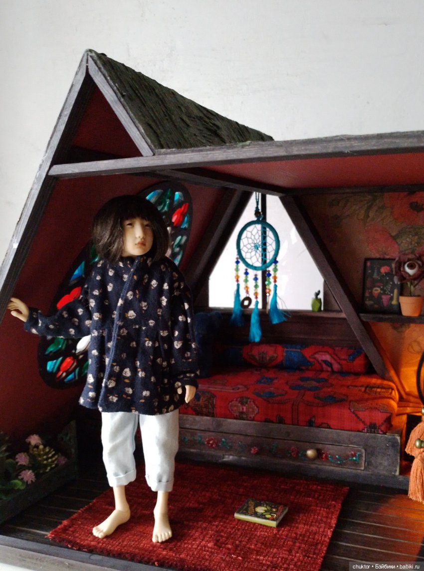 Опиум — Румбоксы и кукольные интерьеры: фото