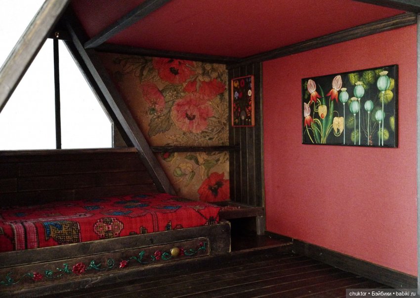 Опиум — Румбоксы и кукольные интерьеры: фото (фото 8)