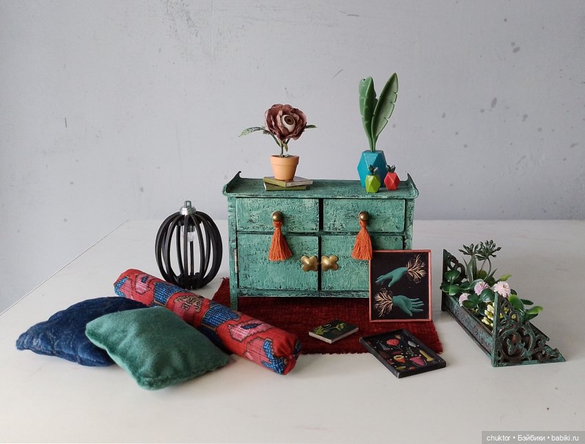 Опиум — Румбоксы и кукольные интерьеры: фото