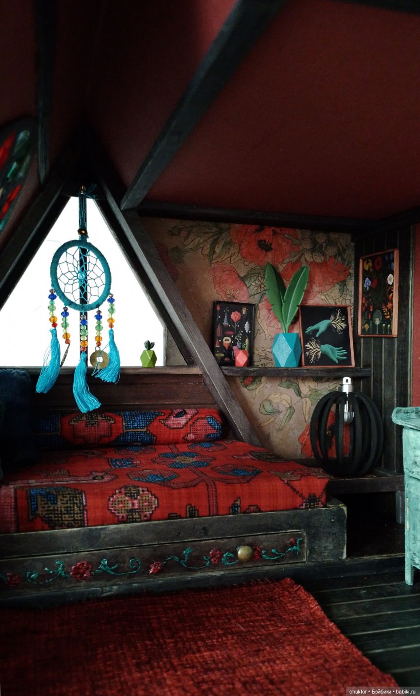 Опиум — Румбоксы и кукольные интерьеры: фото