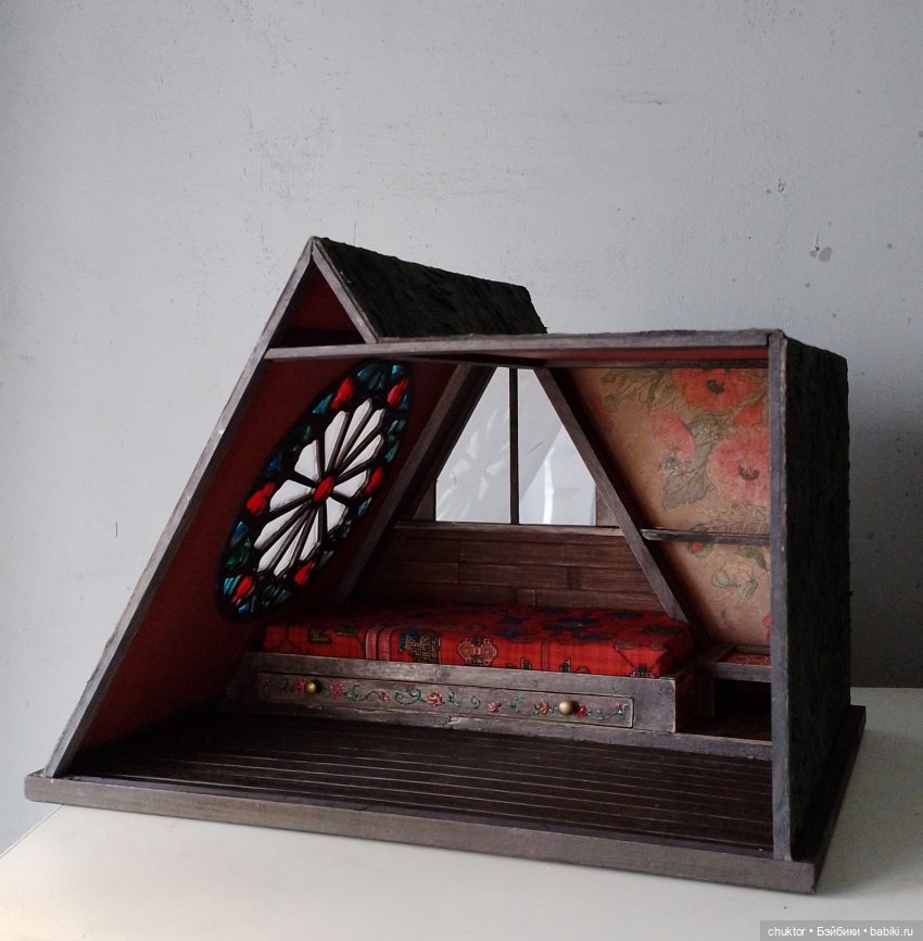 Опиум — Румбоксы и кукольные интерьеры: фото