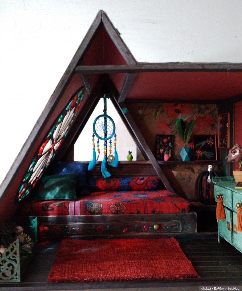 Опиум — Румбоксы и кукольные интерьеры: фото