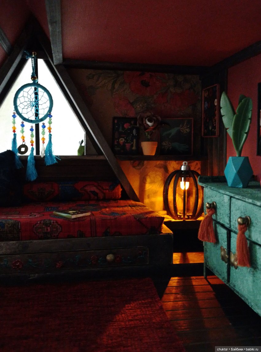 Опиум — Румбоксы и кукольные интерьеры: фото
