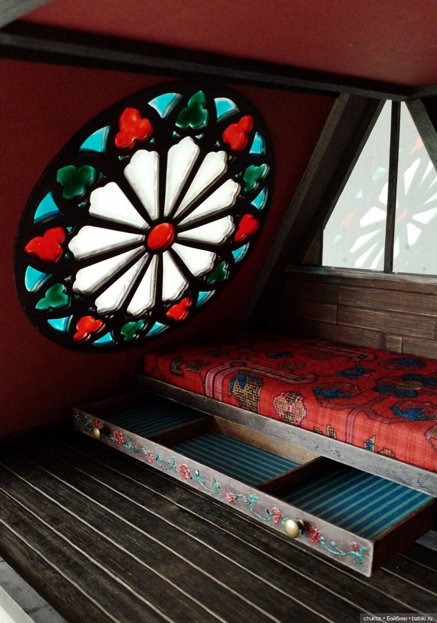 Опиум — Румбоксы и кукольные интерьеры: фото