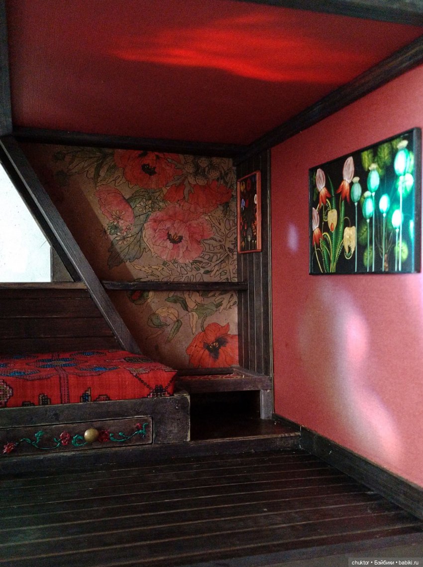 Опиум — Румбоксы и кукольные интерьеры: фото