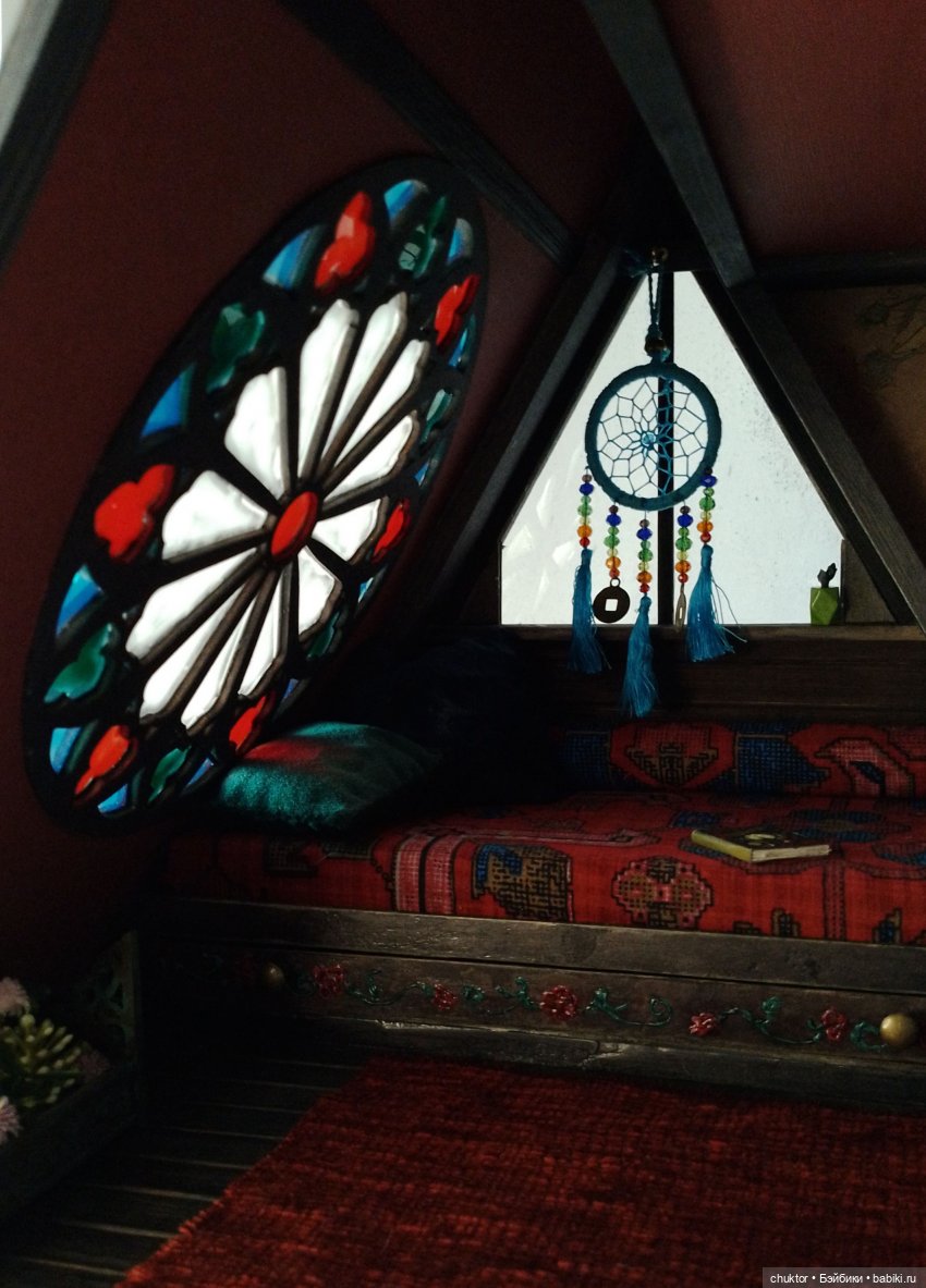 Опиум — Румбоксы и кукольные интерьеры: фото