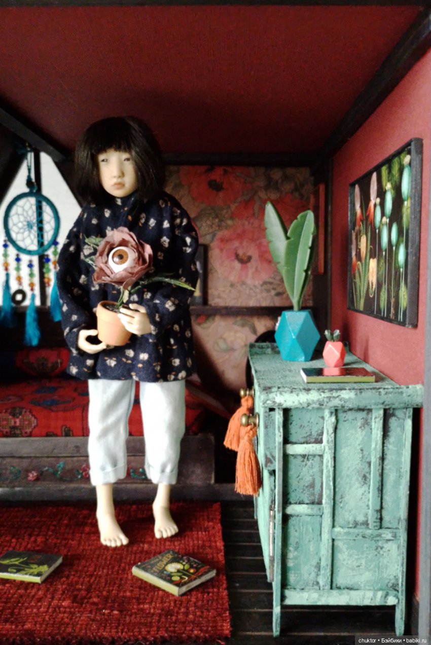 Опиум — Румбоксы и кукольные интерьеры: фото