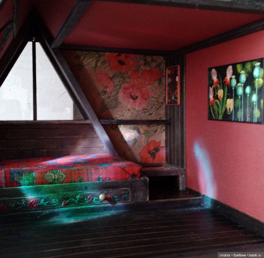 Опиум — Румбоксы и кукольные интерьеры: фото