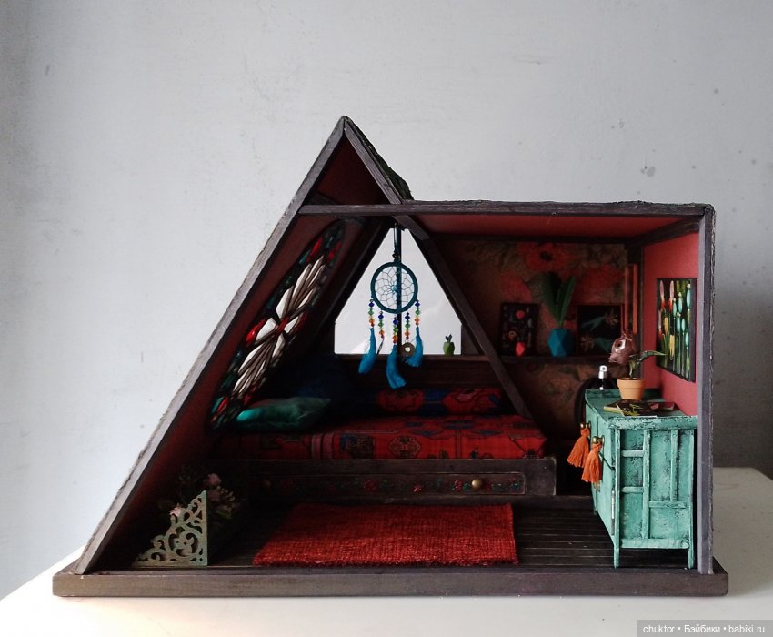 Опиум — Румбоксы и кукольные интерьеры: фото