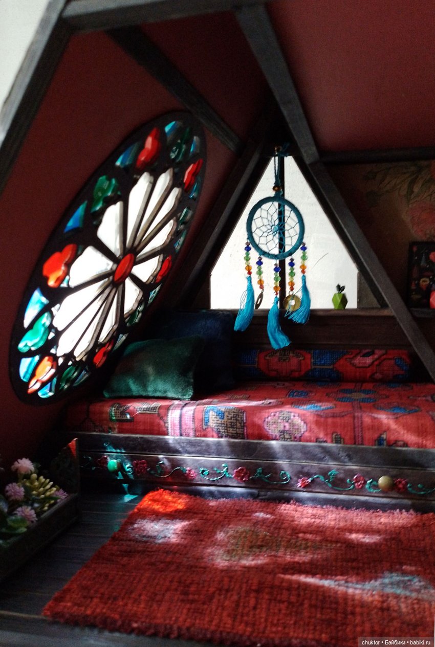 Опиум — Румбоксы и кукольные интерьеры: фото