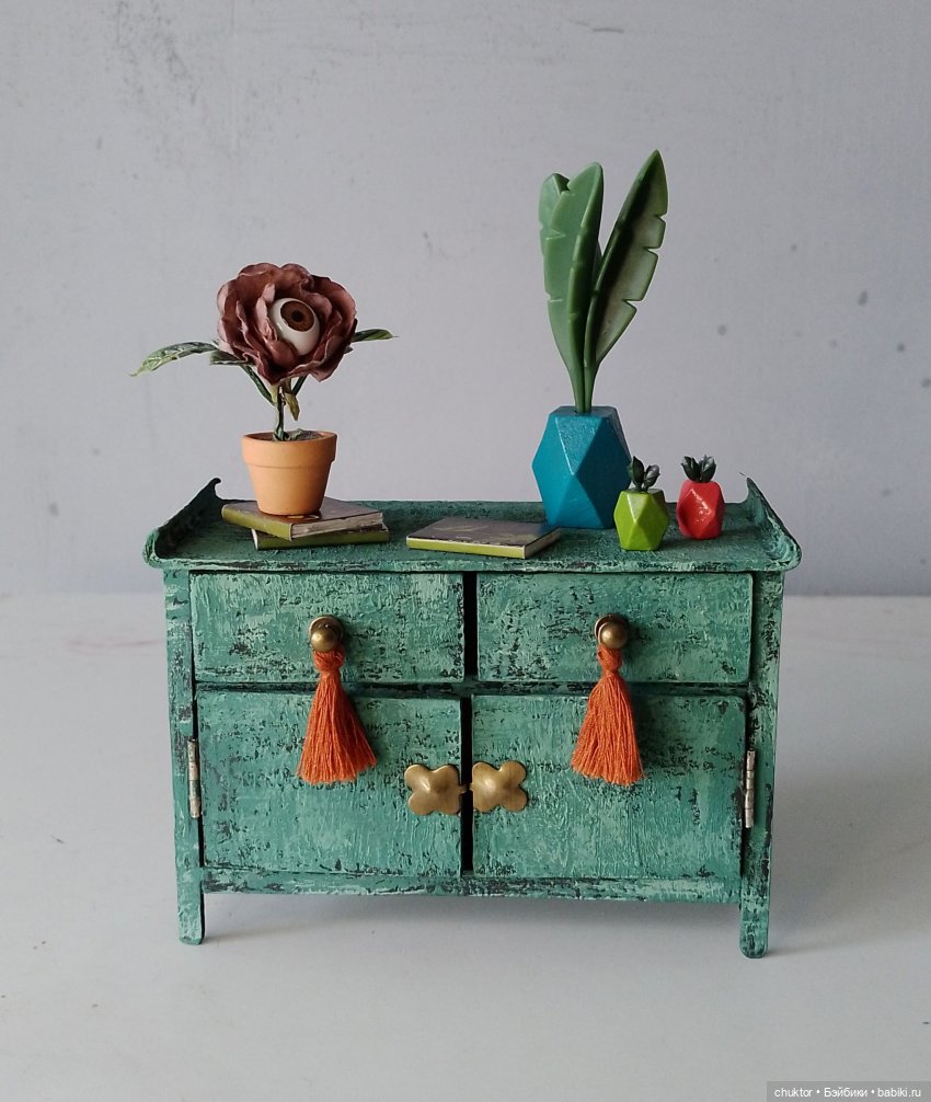 Опиум — Румбоксы и кукольные интерьеры: фото