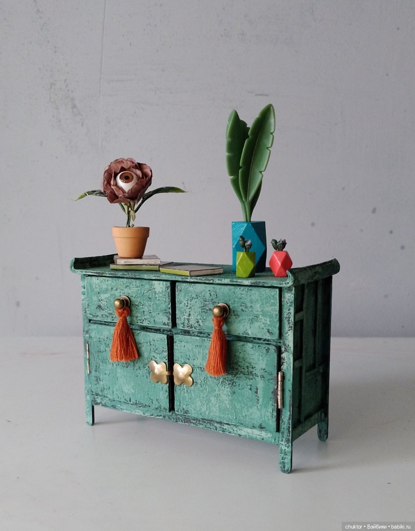 Опиум — Румбоксы и кукольные интерьеры: фото