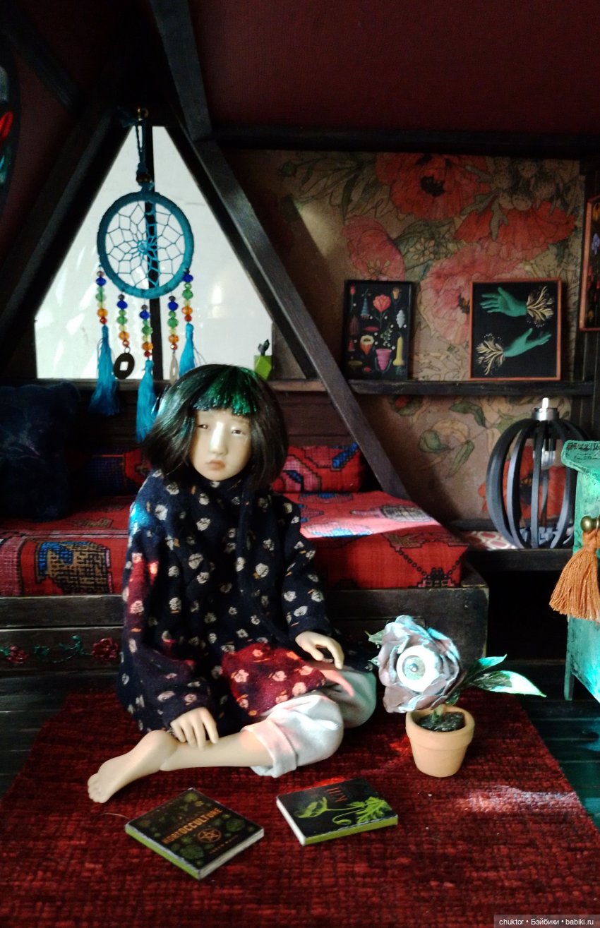 Опиум — Румбоксы и кукольные интерьеры: фото