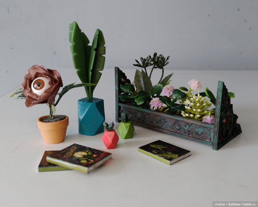 Опиум — Румбоксы и кукольные интерьеры: фото