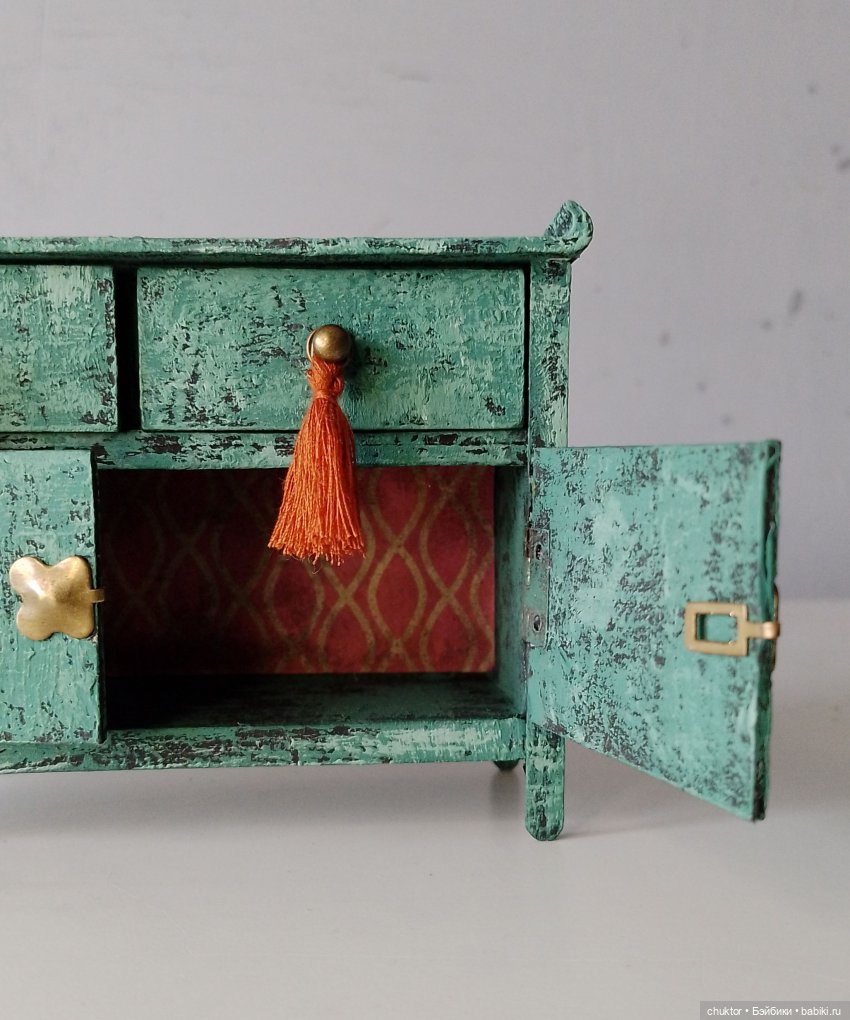 Опиум — Румбоксы и кукольные интерьеры: фото