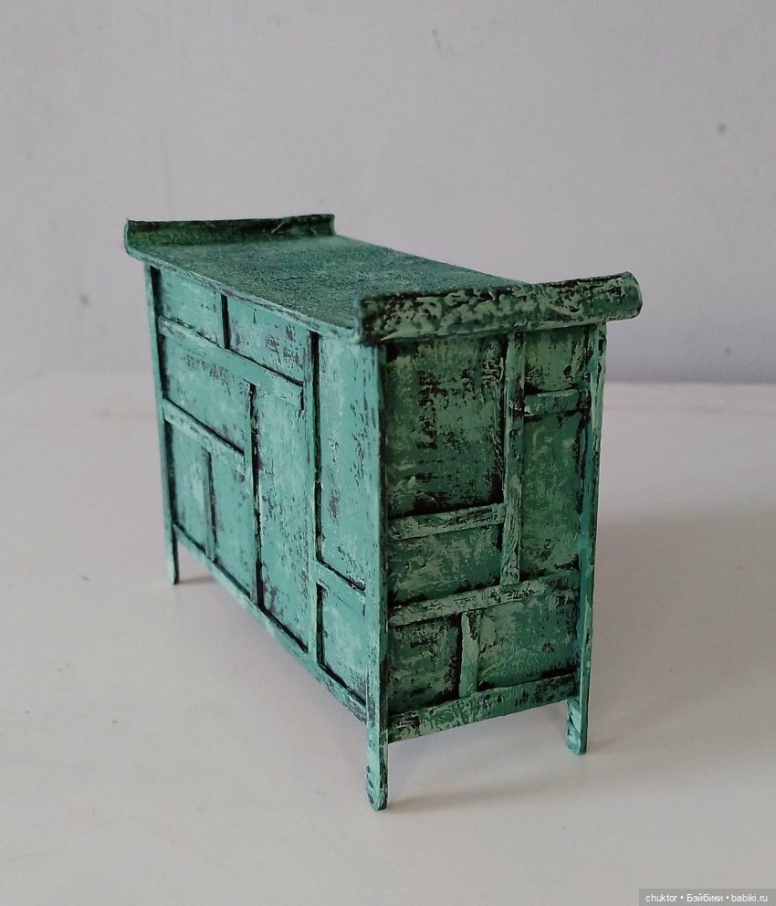 Опиум — Румбоксы и кукольные интерьеры: фото