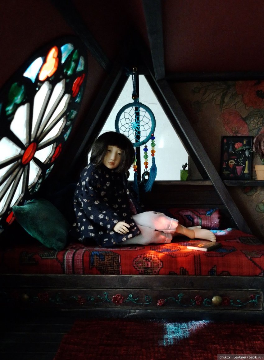 Опиум — Румбоксы и кукольные интерьеры: фото