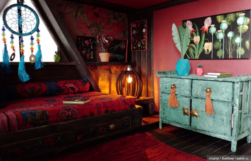 Опиум — Румбоксы и кукольные интерьеры: фото