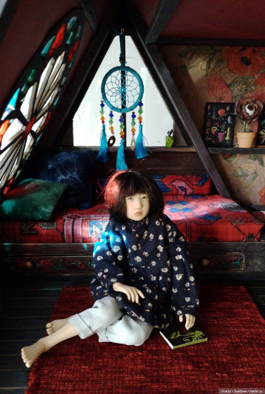 Опиум — Румбоксы и кукольные интерьеры: фото