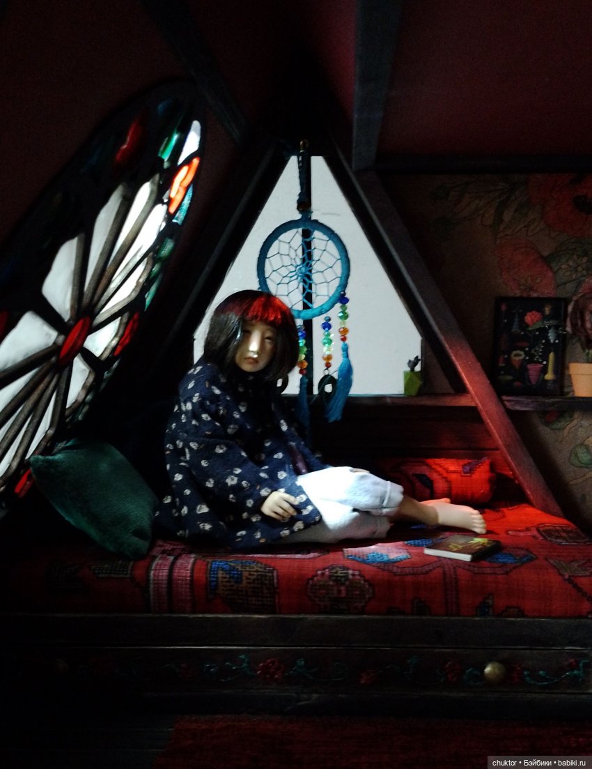 Опиум — Румбоксы и кукольные интерьеры: фото