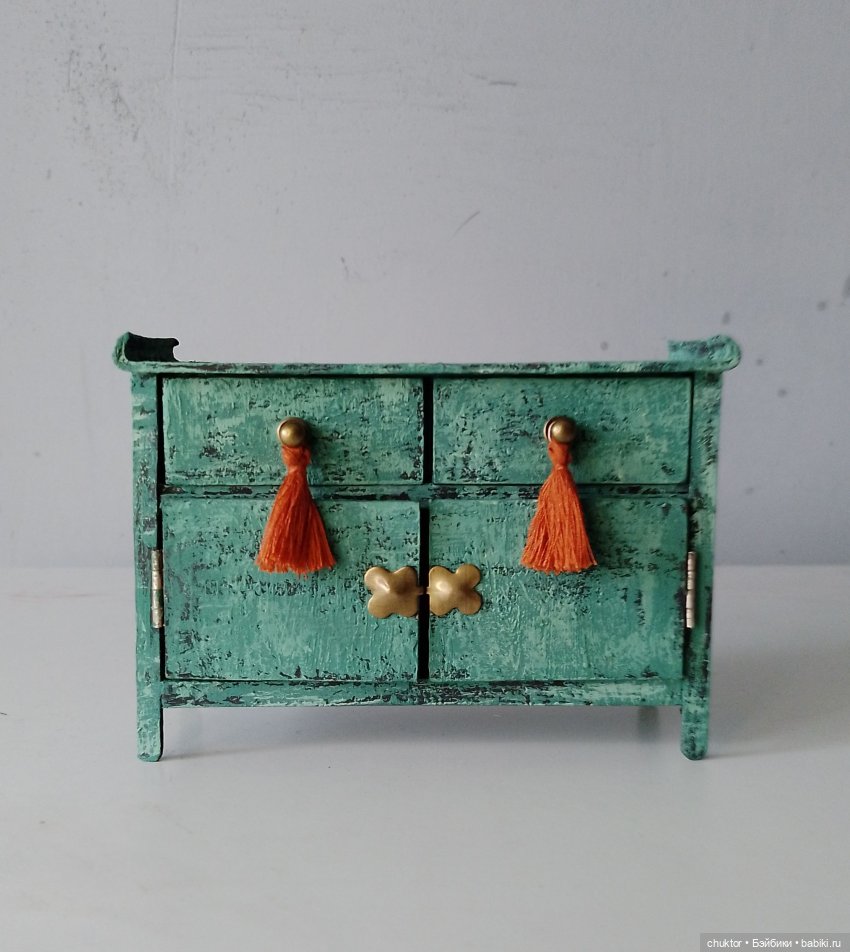 Опиум — Румбоксы и кукольные интерьеры: фото