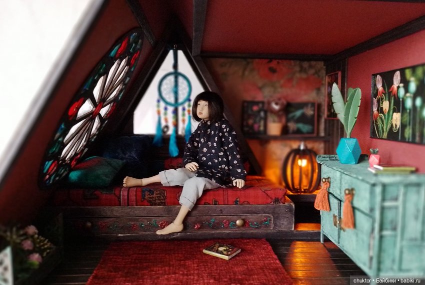 Опиум — Румбоксы и кукольные интерьеры: фото