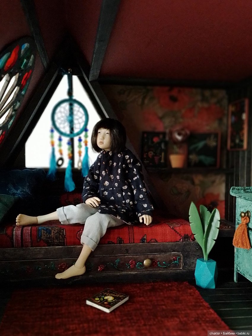 Опиум — Румбоксы и кукольные интерьеры: фото