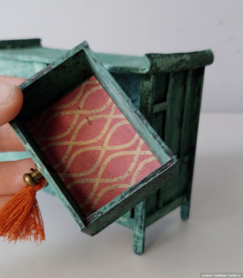 Опиум — Румбоксы и кукольные интерьеры: фото