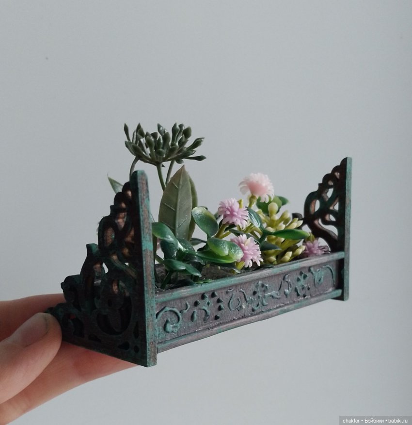 Опиум — Румбоксы и кукольные интерьеры: фото