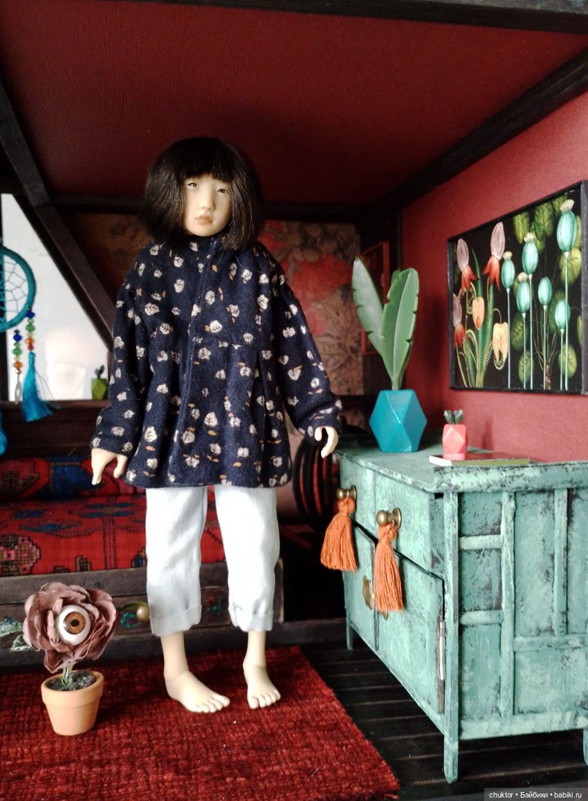 Опиум — Румбоксы и кукольные интерьеры: фото