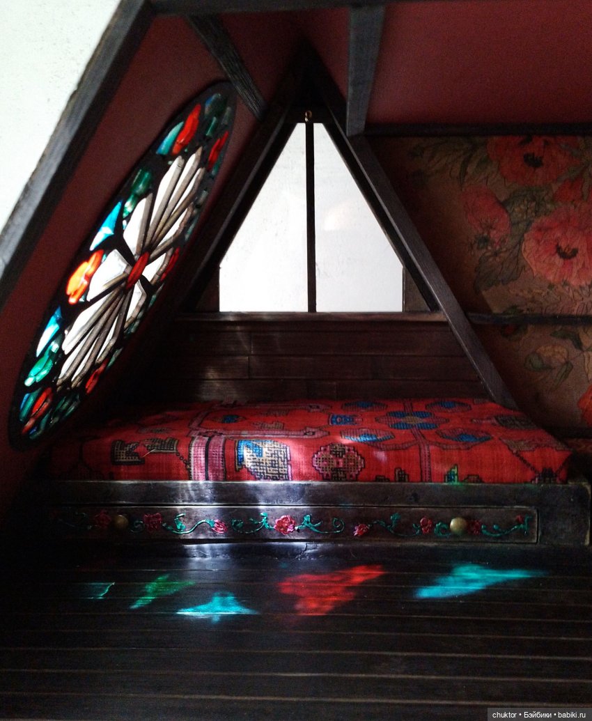 Опиум — Румбоксы и кукольные интерьеры: фото