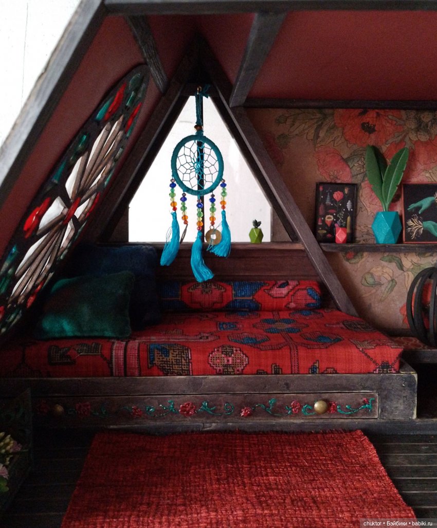 Опиум — Румбоксы и кукольные интерьеры: фото